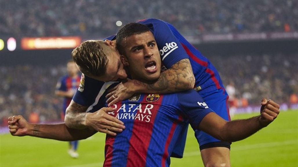 رادار إنتر ميلان يلتقط اشارات لاعب برشلونة