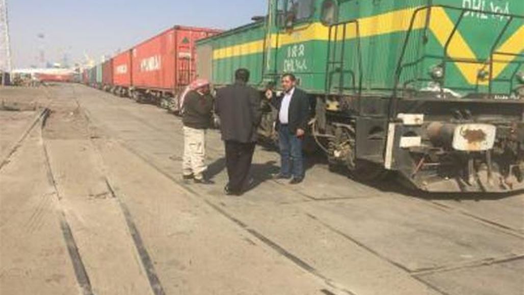 النقل تعلن تشغيل خط سكة سامراء بعد توقف دام اربع سنوات