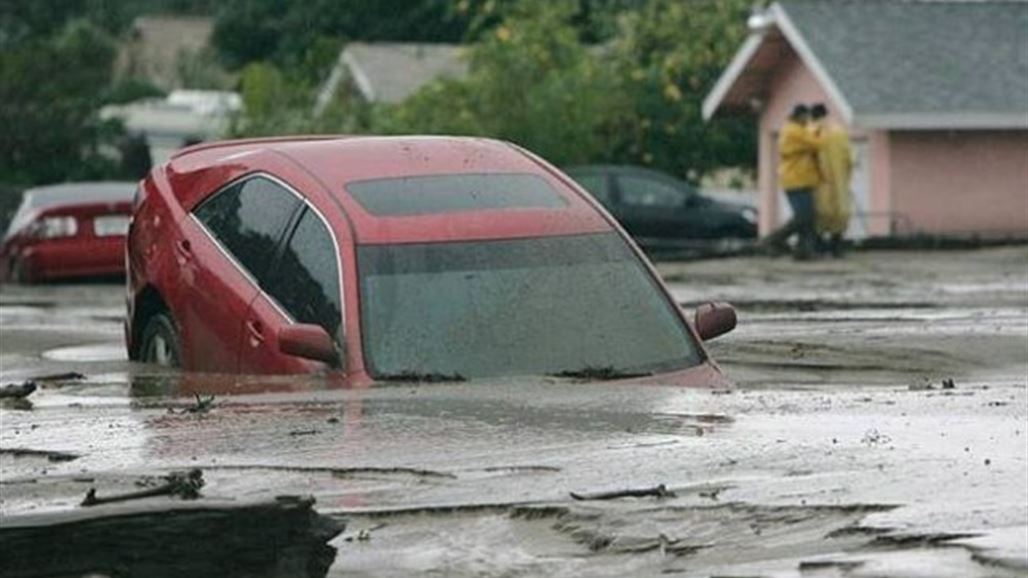 عواصف وفيضانات تودي بـ6 أشخاص وتشرد الآلاف في كاليفورنيا