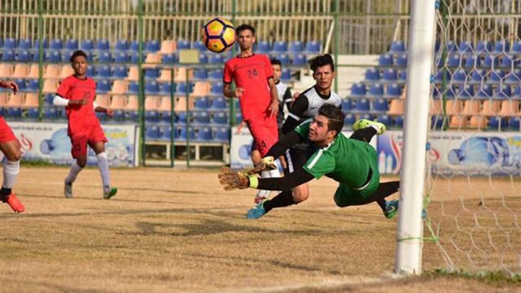 اليوم.. مباراتان في دوري الكرة الممتاز