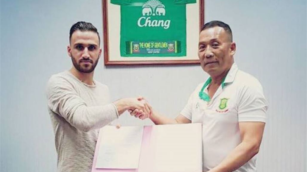انمار المباركي يتحدث عن تجربته الجديدة في الدوري التايلندي