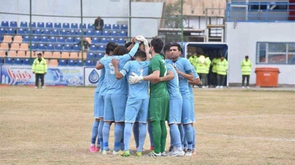 بغداد يتغلب على كربلاء والسماوة يتعادل مع البحري في الدوري الممتاز