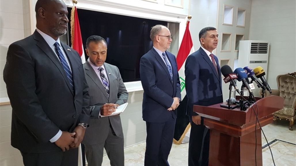 العيداني يدعو الى الاهتمام بالبصرة خلال مؤتمر الكويت