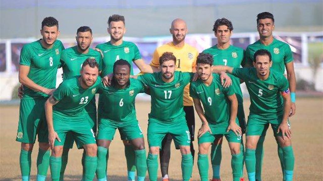 الشرطة يهزم نفط الوسط ويعتلي صدارة الترتيب مؤقتاً