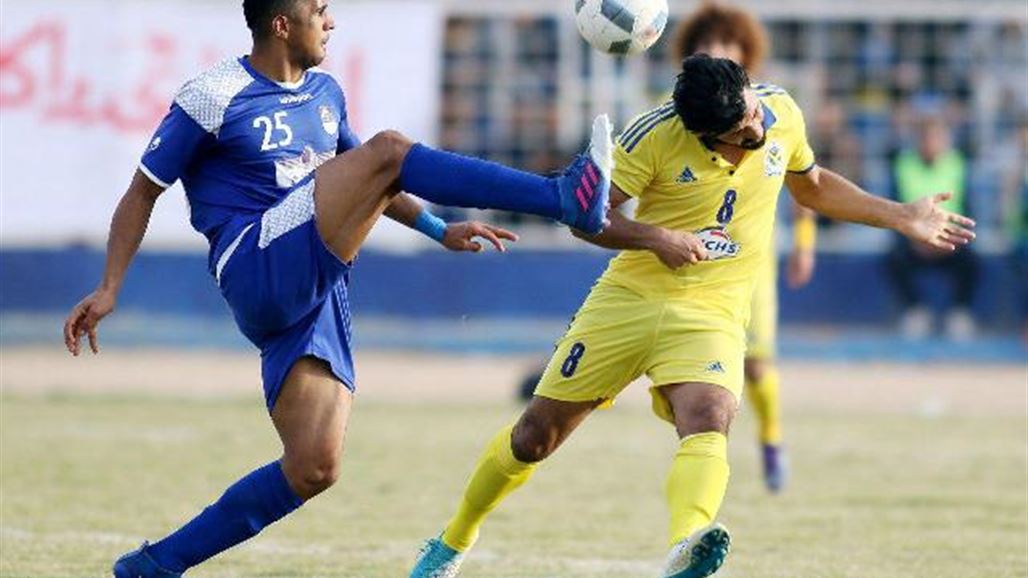 النجف يلاعب زاخو في الدوري الممتاز اليوم