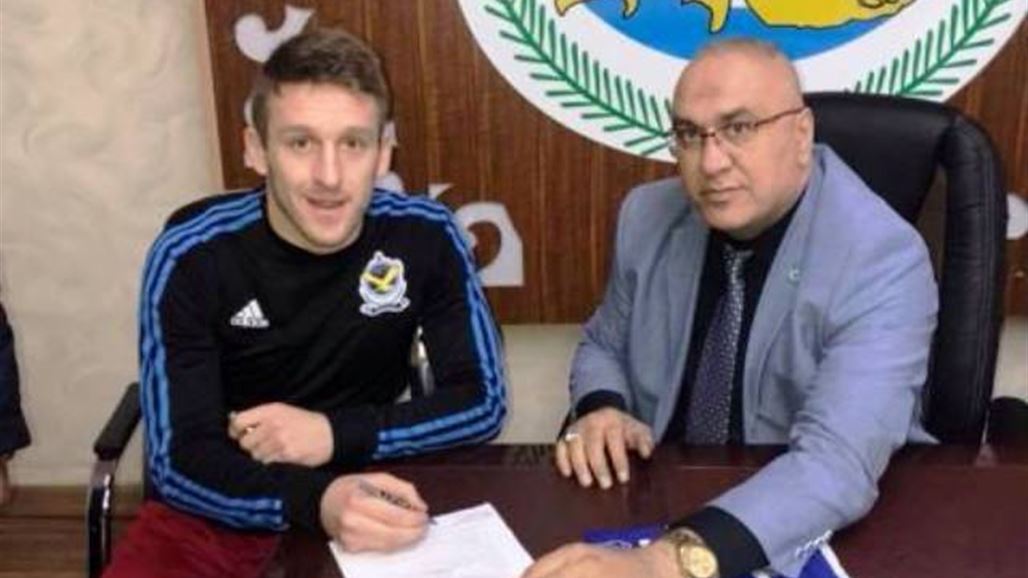 رسمياً.. مومفيتش لاعباً للقوة الجوية