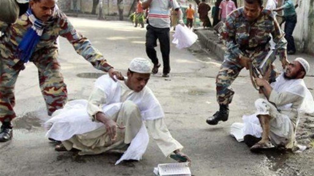 جيش ميانمار يقر بارتكاب جرائم بحق مسلمي الروهينغا