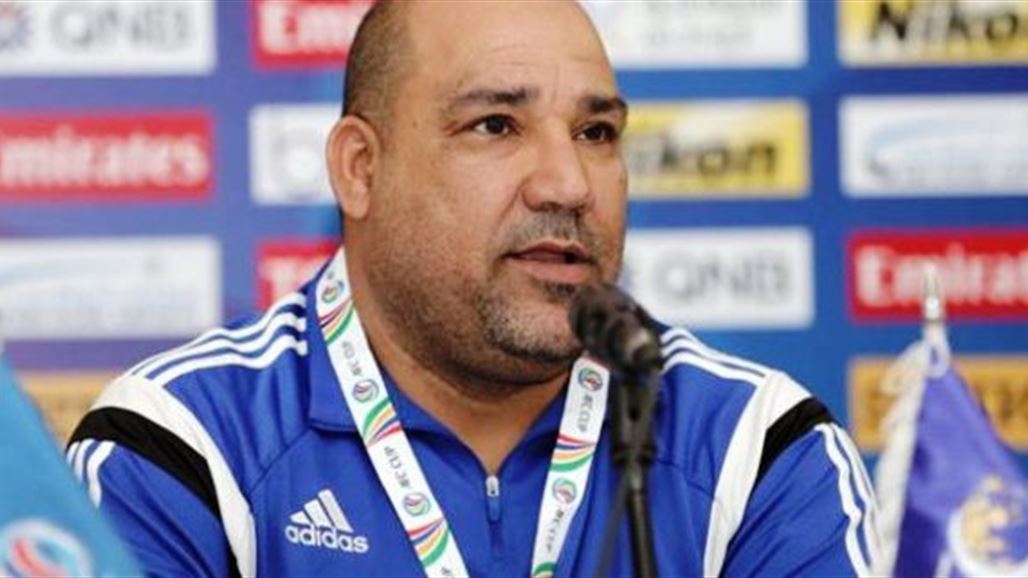 عصام حمد يقترب من تدريب "الانيق"