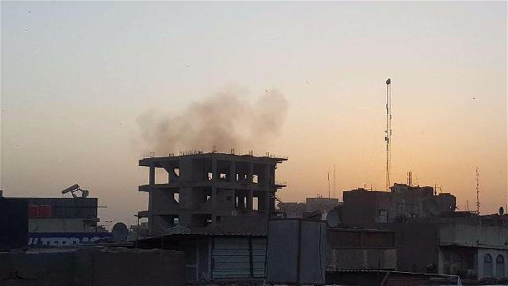 انفجار مزدوج في ساحة الطيران وسط بغداد