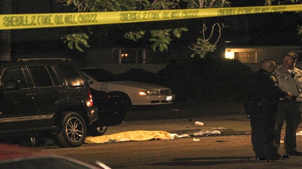 بالصور.. حادث سيارة يحطم قواعد المرور والطبيعة