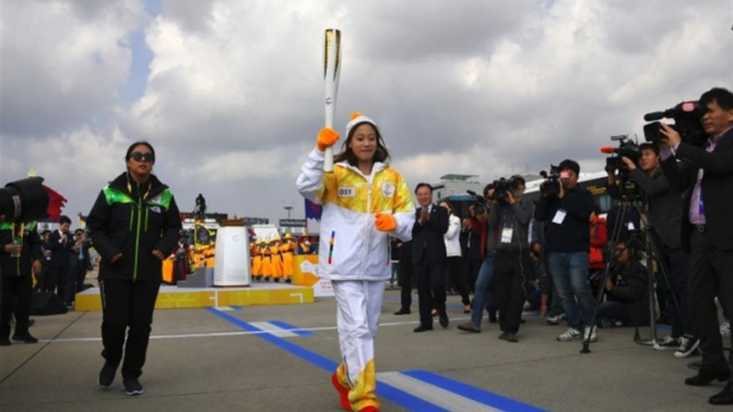 موظف عراقي لشركة "هانوا" سيشارك في نقل شعلة أولمبياد بيونغ تشانغ