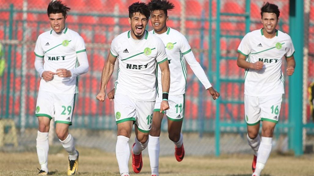 النفط يضع حداً لانتصارات الكهرباء في الدوري الممتاز
