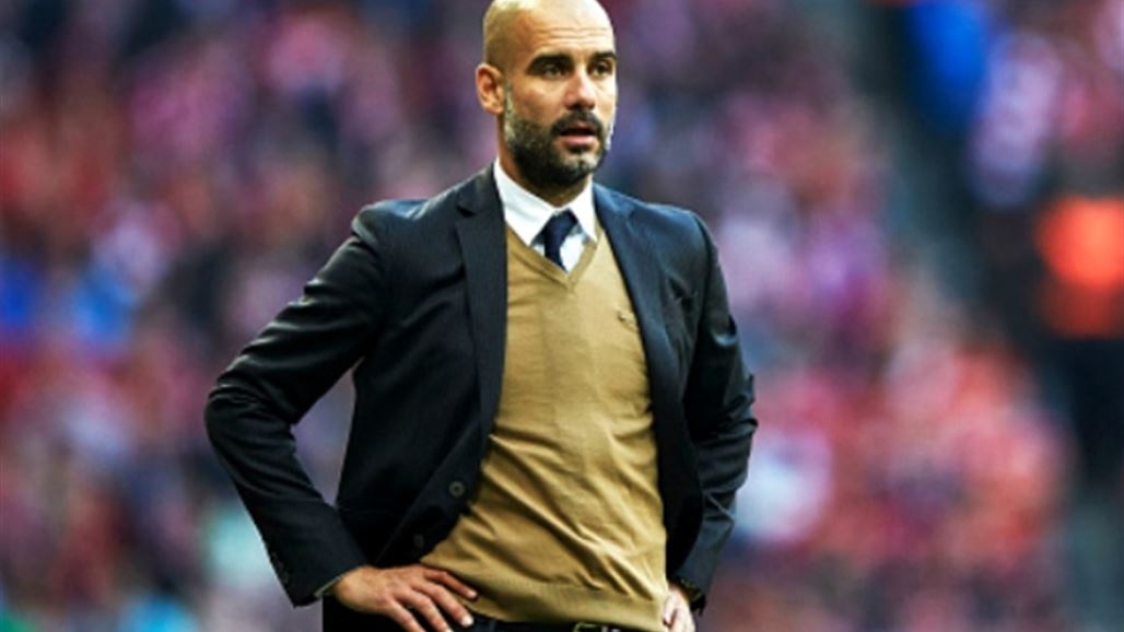غوارديولا يعقد اجتماعاً عاجلاً مع مانشستر سيتي من أجل هذا اللاعب
