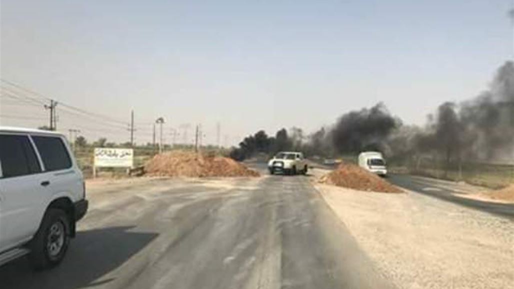 في ديالى.. طريق الحجيم خلقته السيول الايرانية واهملته السلطات العراقية