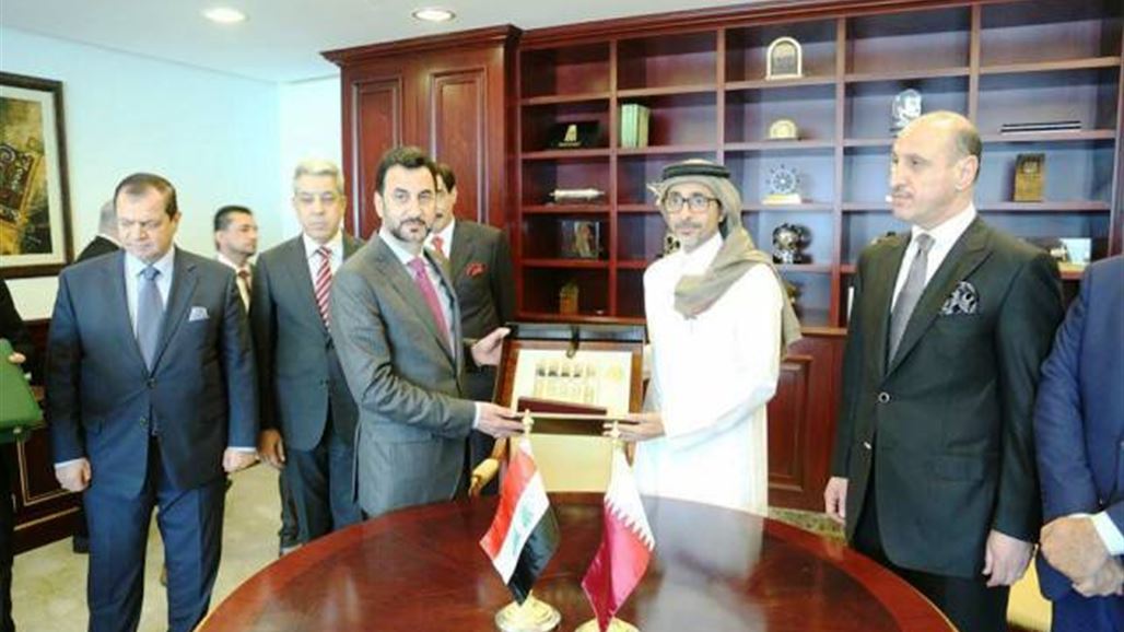 العراق وقطر يوقعان اتفاقية تعاون في المجالين الشبابي والرياضي