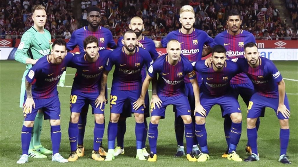 إطلع على قائمة برشلونة لمواجهة اسبانيول بكأس الملك