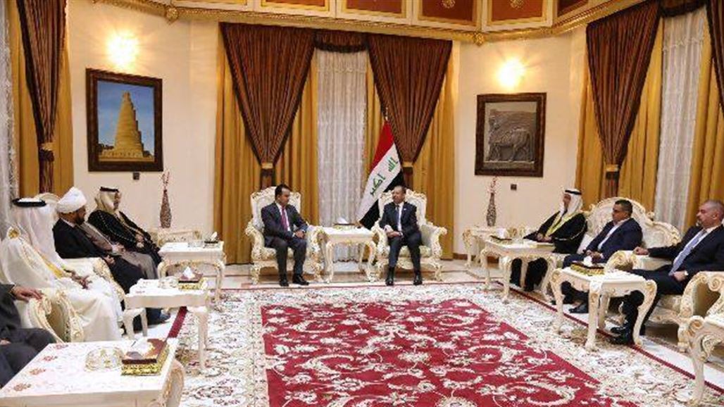 الجبوري ووفد بحريني يناقشان آفاق التعاون على المستوى البرلماني