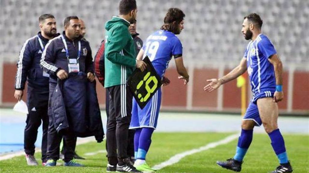 سامال سعيد يغيب شهراً بسبب الإصابة