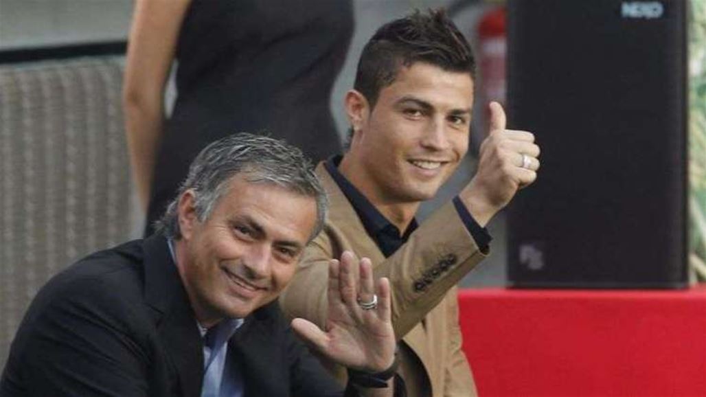 مورينيو يعطي الضوء الأخضر لضم رونالدو للشاطين الحمر