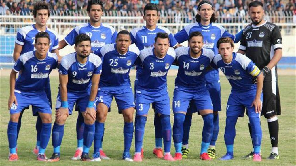 نادي النجف يلوح بالانسحاب من الدوري الممتاز