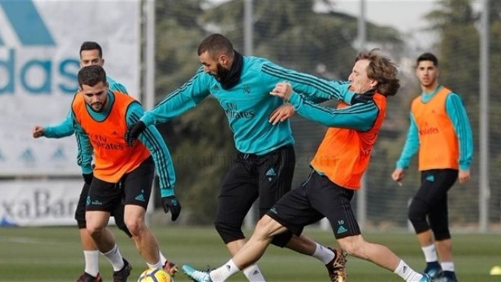 بنزيما يعود لتدريبات ريال مدريد