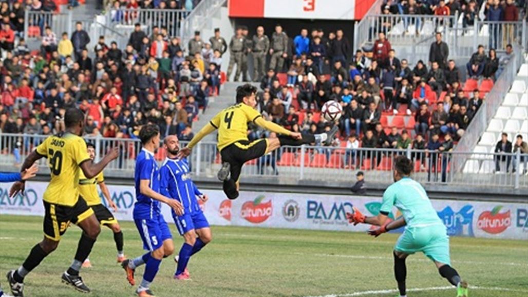 السماوة يطالب اتحاد الكرة بـ"موقف رادع" اتجاه أحداث مباراته مع زاخو
