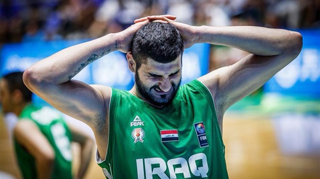 إصابة بليغة للاعب سلة الشرطة محمد صلاح