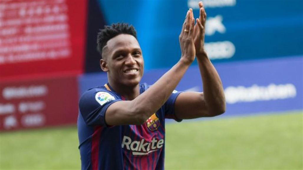 مينا يستعد لظهوره الاول مع برشلونة