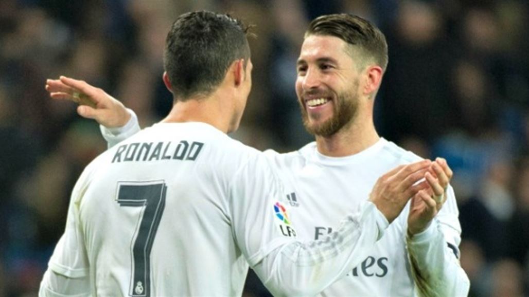 لاعبو ريال مدريد يدعمون كرستيانو على طريقتهم الخاصة