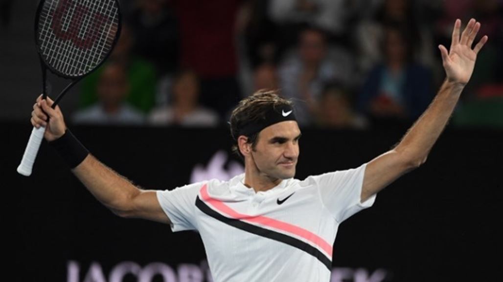 فيدرر يعبر إلى نصف نهائي أستراليا المفتوحة للتنس