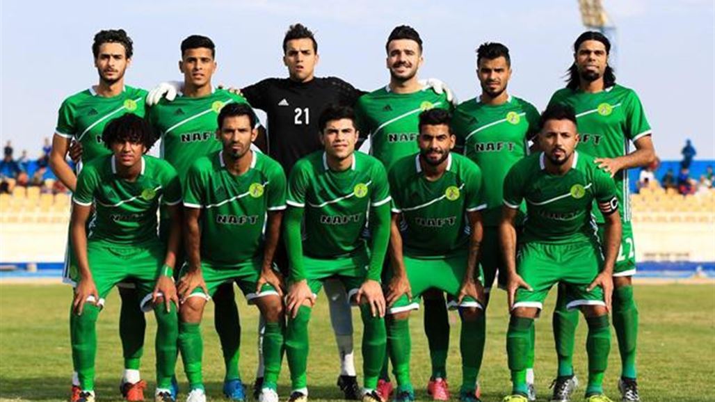 النفط يحقق فوزا صعبا على البحري بدوري الكرة