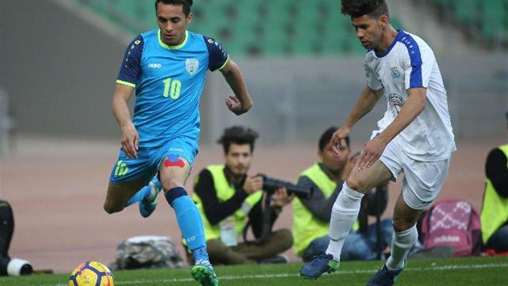 الدوري الممتاز: نفط الجنوب يهزم السفانة بهدف نظيف