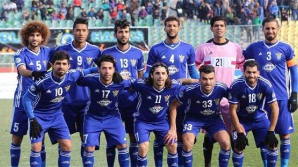 الصقور يعادل الكهرباء في دوري الكرة