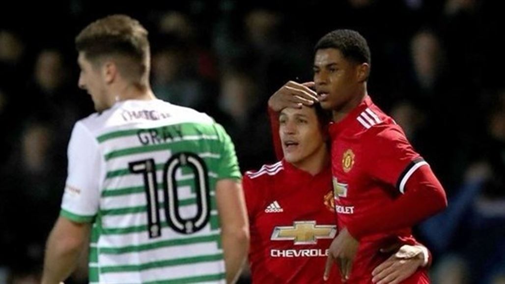 بداية موفقة لسانشيز مع مانشستر يونايتد