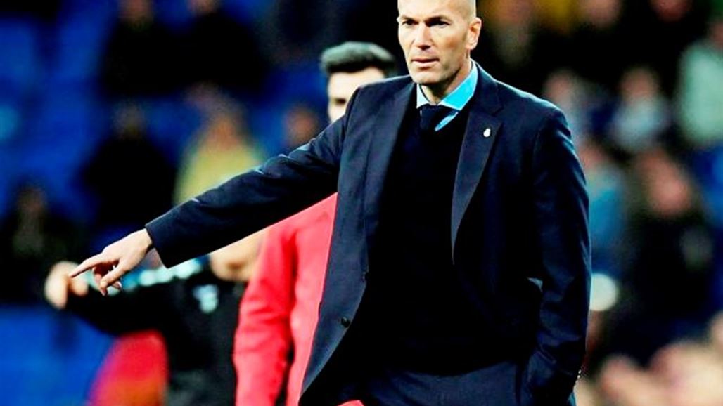 زيدان يلوح بالاستقالة من تدريب ريال مدريد