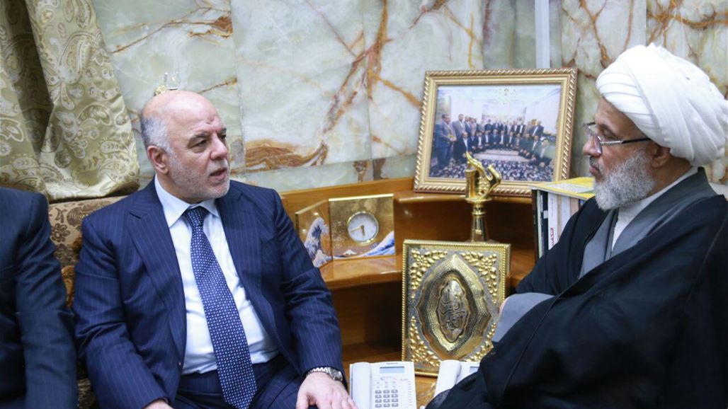 العبادي يطمأن على صحة الكربلائي