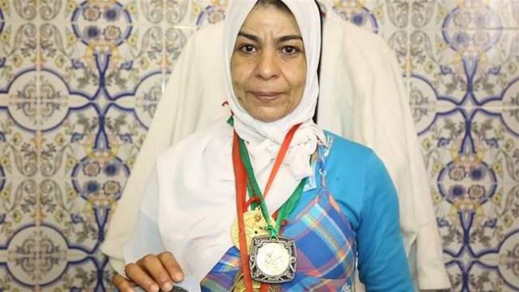 بطلة عربية بالجودو تنظف المراحيض من أجل لقمة العيش