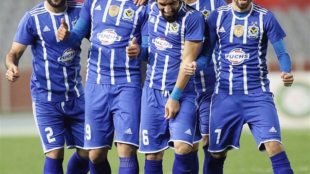 الصقور تضرب العميد برباعية في الدوري الممتاز