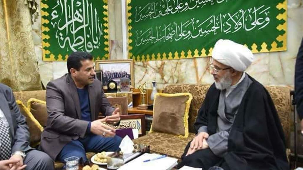 الاعرجي يتعهد للكربلائي باتخاذ كافة الاجراءات الامنية والقانونية بشأن حادثة الاعتداء عليه