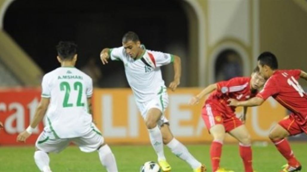 الصين تبدي رغبتها بمواجهة المنتخب الوطني ودياً
