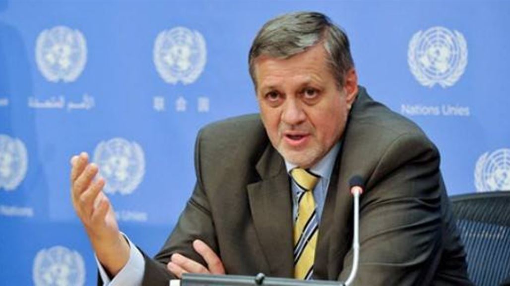 ممثل الأمين العام للأمم المتحدة في العراق يصل إلى النجف
