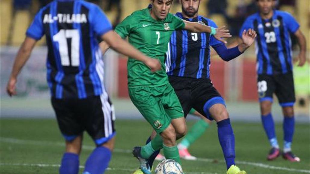 علاء عبد الزهرة: هذا ما يطلبه مني باكيتا في المباريات