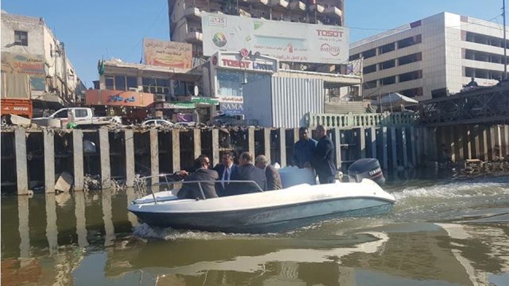 الموارد المائية تعلن اكتمال تطهير أشهر نهرين في البصرة وتدعو الى قطع المجاري عنهما