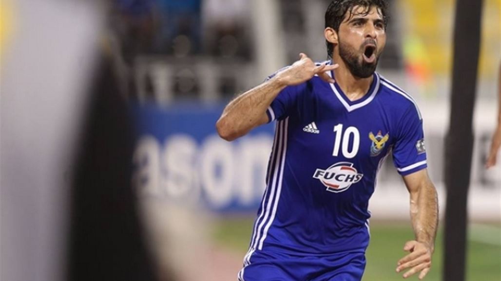 حمادي احمد يقود الصقور للفوز على البحري بالدوري الممتاز