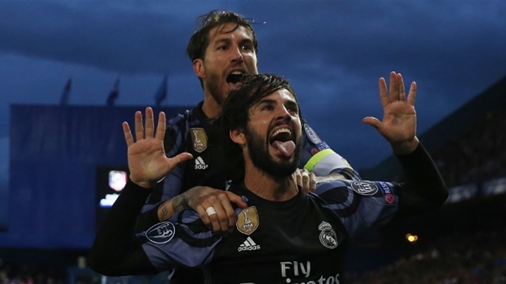 ريال مدريد يستعيد جهود راموس وإيسكو