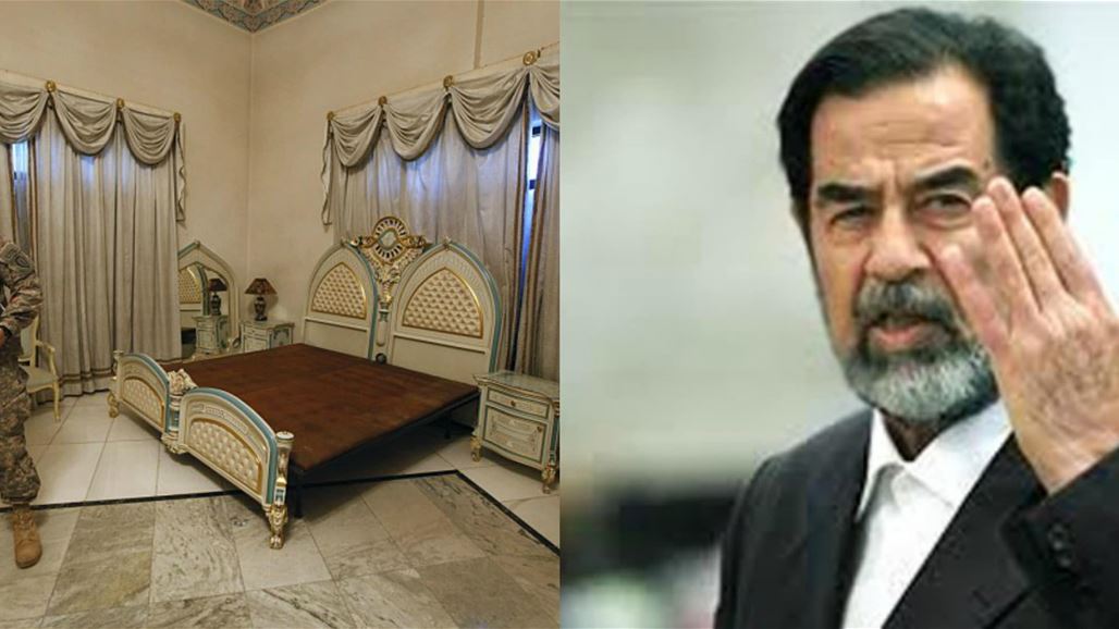 من هي الفنانة التي نامت على سرير صدام حسين بعد سقوطه