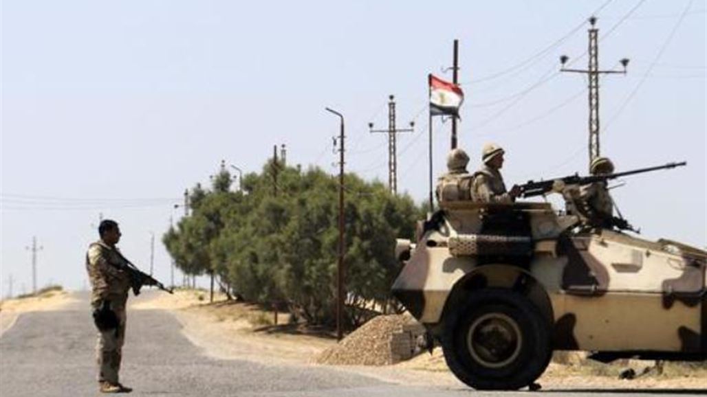 مقتل وإصابة تسعة جنود مصريين بتفجير في سيناء