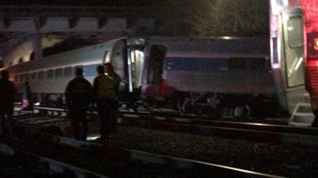 مصرع شخصين وإصابة العشرات بتصادم قطارين في الولايات المتحدة