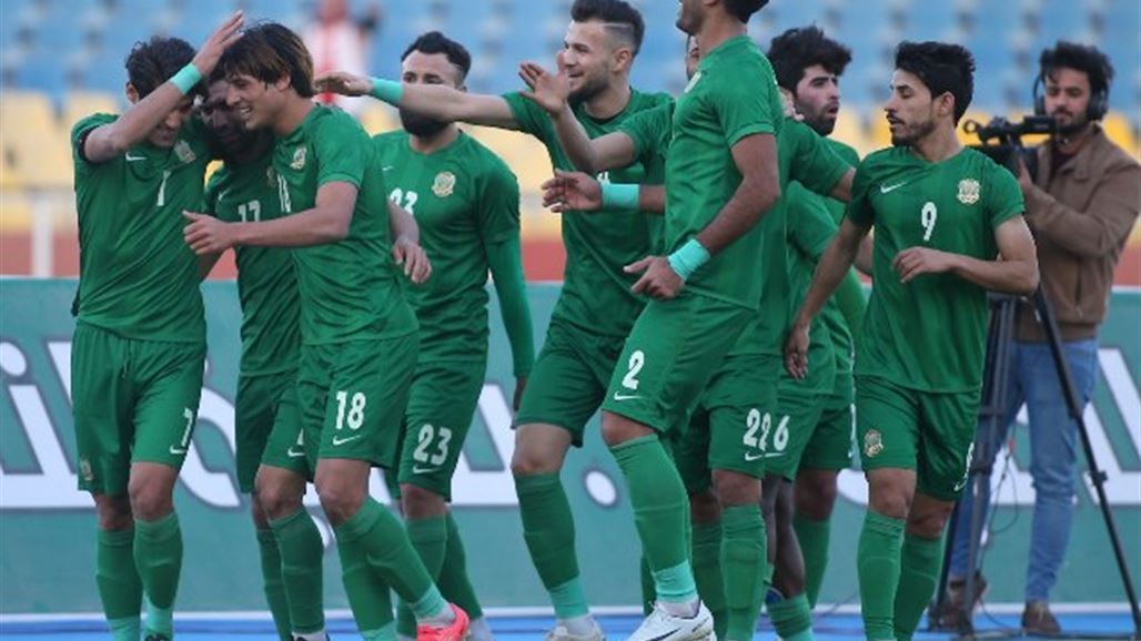 القيثارة تمطر شباك السماوة برباعية في الدوري الممتاز