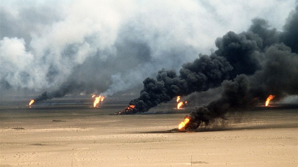 واشنطن: إحراق داعش آبار النفط العراقية أخطر من إشعال نظام صدام الحقول الكويتية